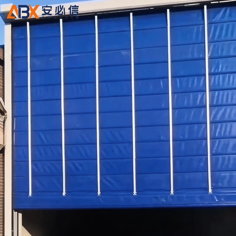 镇江PVC堆积门