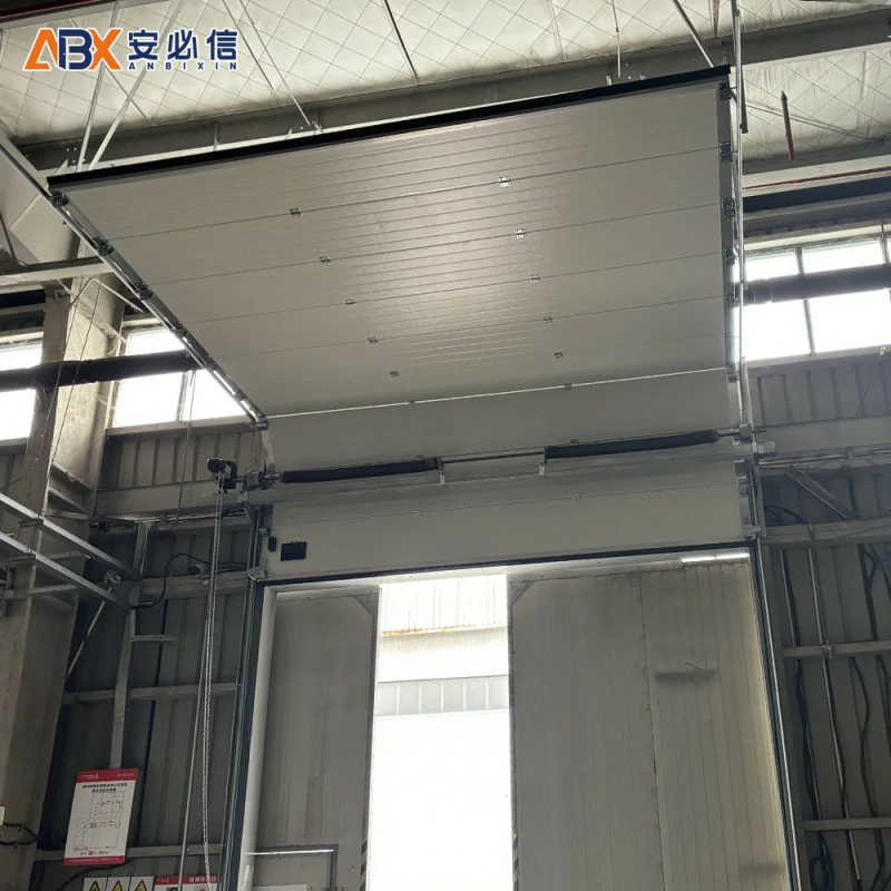 镇江铝合金滑升门